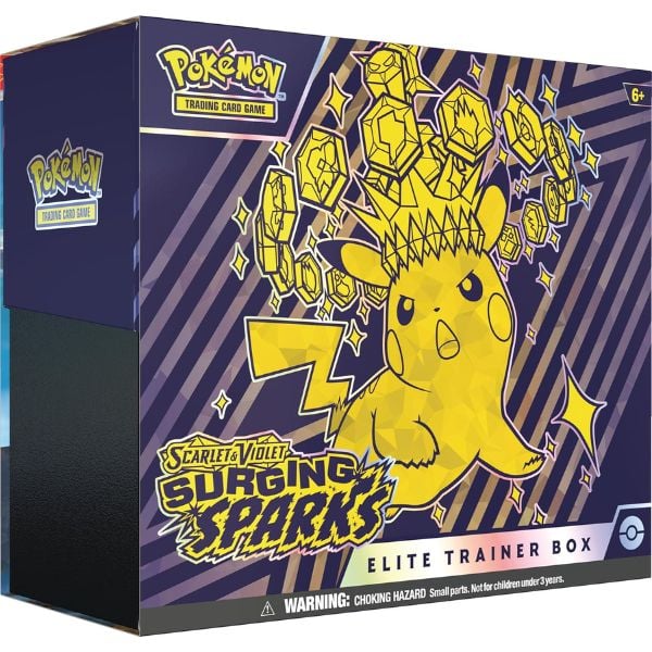 Bài Pokemon TCG SV08 Surging Sparks Elite Trainer Box
