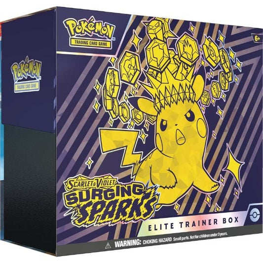 Bài Pokemon TCG SV08 Surging Sparks Elite Trainer Box