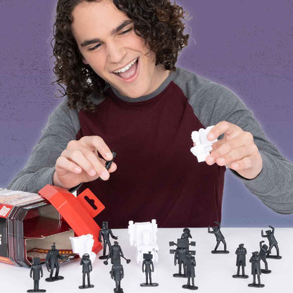 Battle Toys - 20 SKIBIDI TOILET ST1350 Characters - Bộ đồ chơi mô hình 20 nhân vật - SKIBIDI TOILET