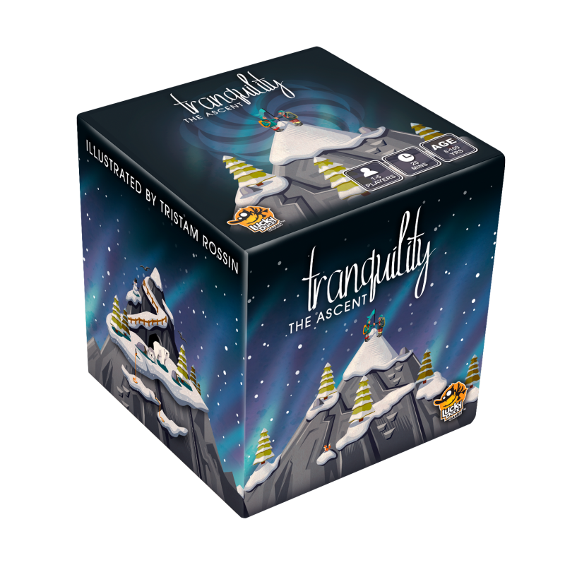 Tranquility: The Ascent Kickstarter Edition