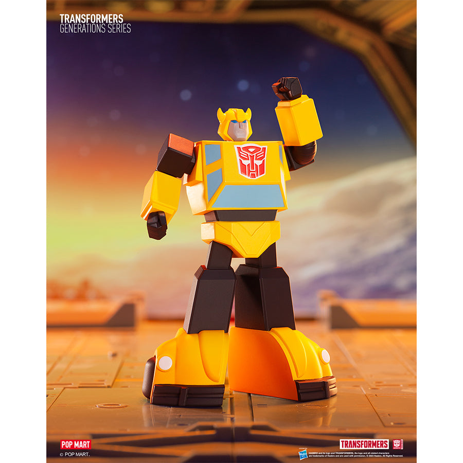 Transformers Generations Toy Model - Mô hình Blind Box Robot - POP MART