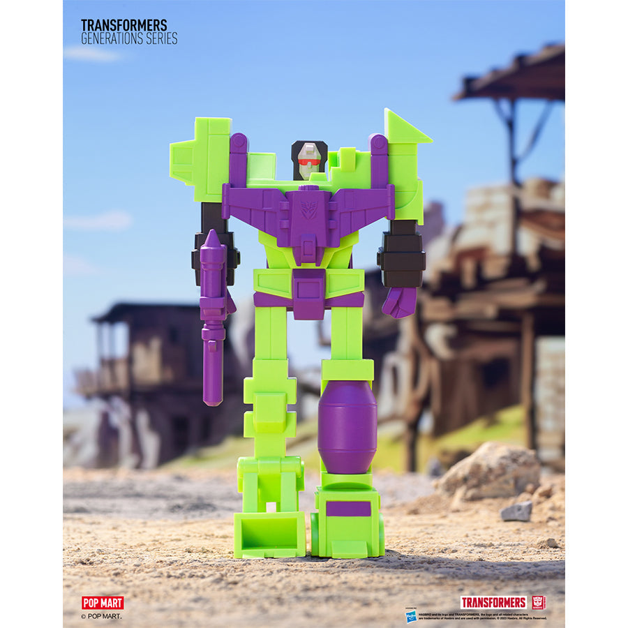Transformers Generations Toy Model - Mô hình Blind Box Robot - POP MART