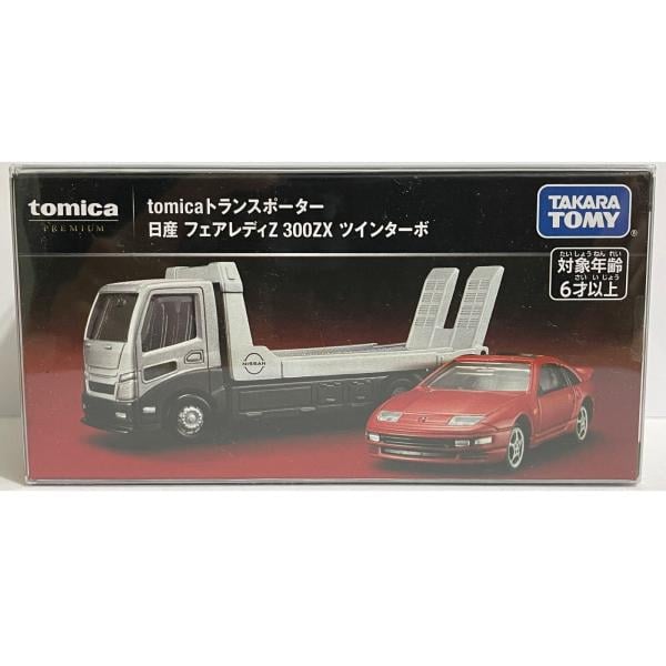 Tomica Premium Transporter Nissan Fairlady Z 300ZX Twin Turbo
