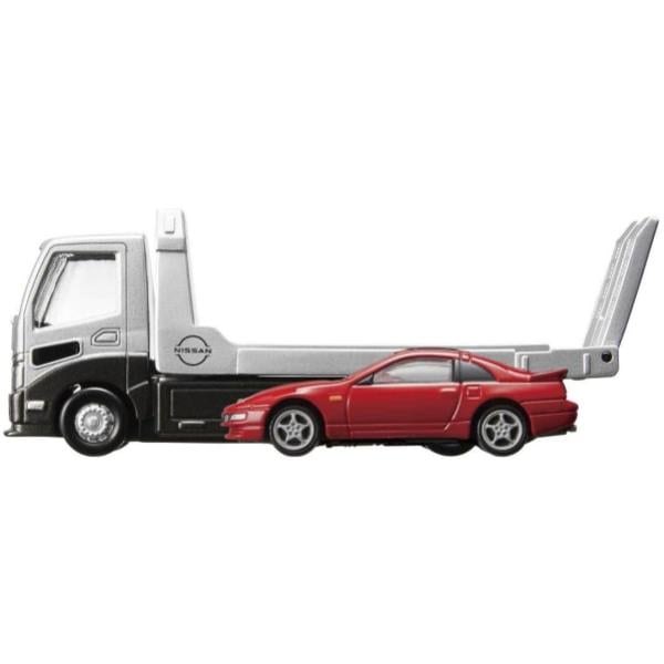 Tomica Premium Transporter Nissan Fairlady Z 300ZX Twin Turbo