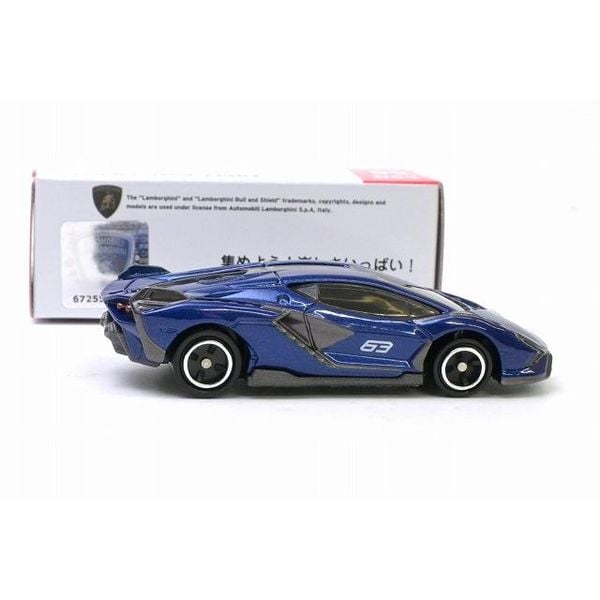 Tomica No. 55 LAMBORGHINI Sian FKP 37