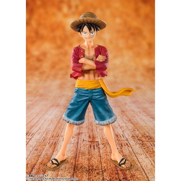 FiguartsZERO Straw Hat Luffy One Piece