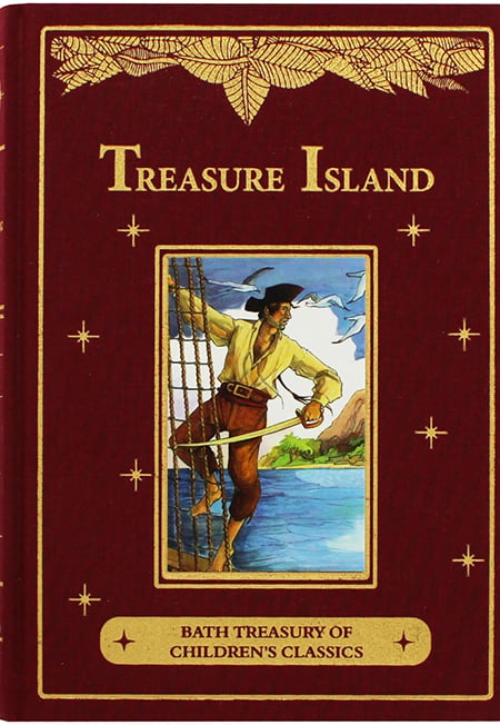 Treasure Island: Bath Treasury of Children's Classics