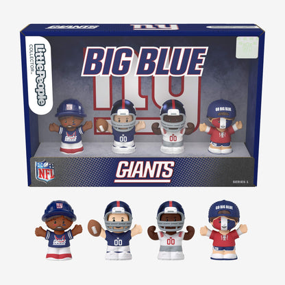 Little People Collector x NFL New York Giants Set - Mô hình Nhân vật Sưu tầm - Mattel - Góc nhìn khác 3