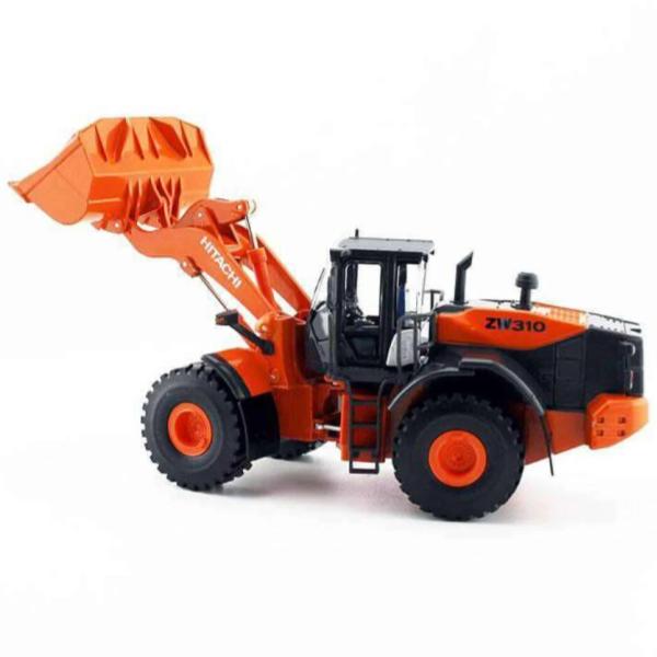 Tomica No. 71 Hitachi Construction Machinery WHEEL LOADER ZW220
