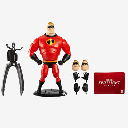 Pixar Spotlight Series Mr. Incredible Figure - Mô hình hành động cao cấp - Mattel Creations Mattel Creations - ảnh 4 - Action