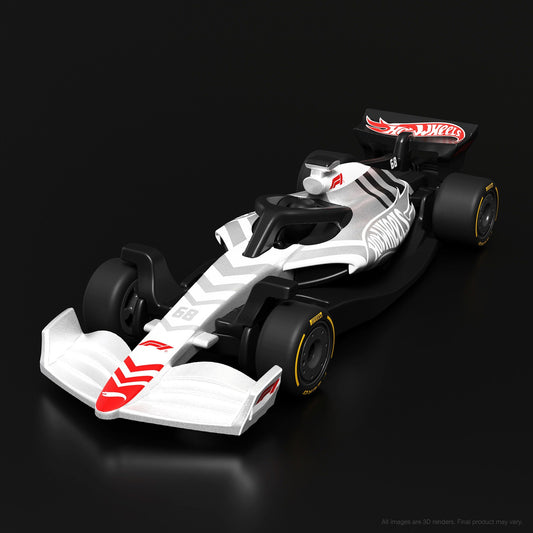 Hot Wheels Formula 1 Vehicle - Xe Đua Mô Hình F1 Tỉ Lệ 1:64 - Hot Wheels