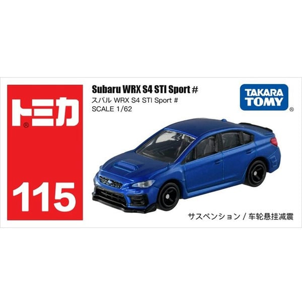 Tomica No. 115 Subaru WRX S4 STI Sport #