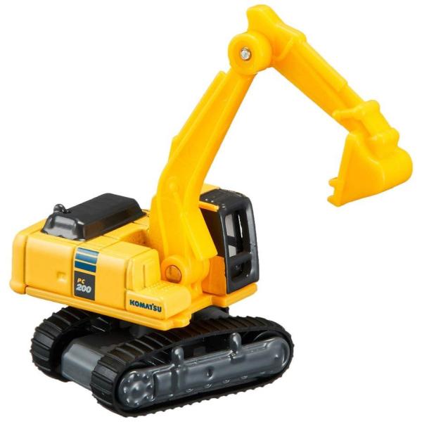 Tomica No. 9 Komatsu Excavator PC200-10
