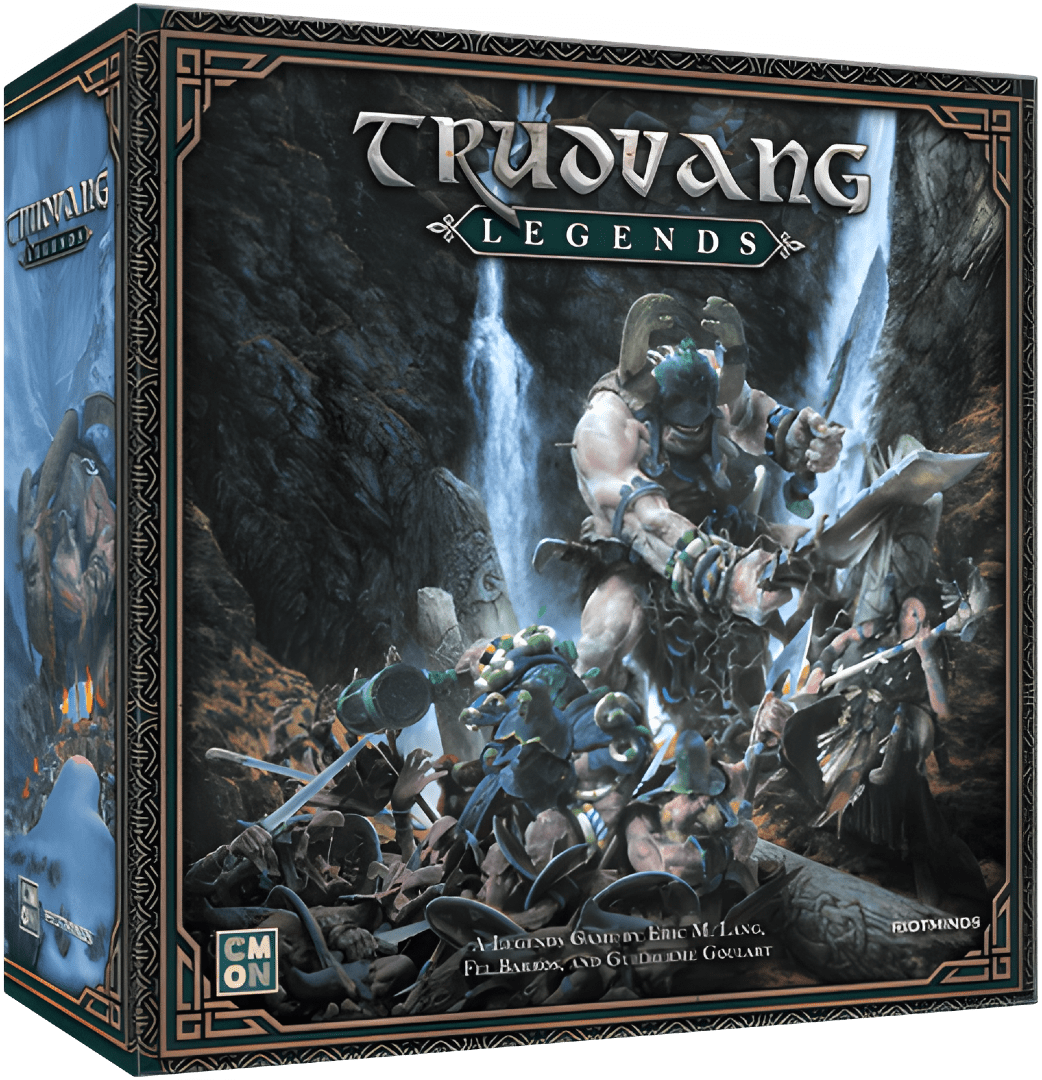 Trudvang Legends: Plastic Points of Interests (Kickstarter Special)