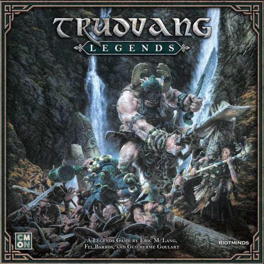 Trudvang Legends: Plastic Points of Interests (Kickstarter Special)