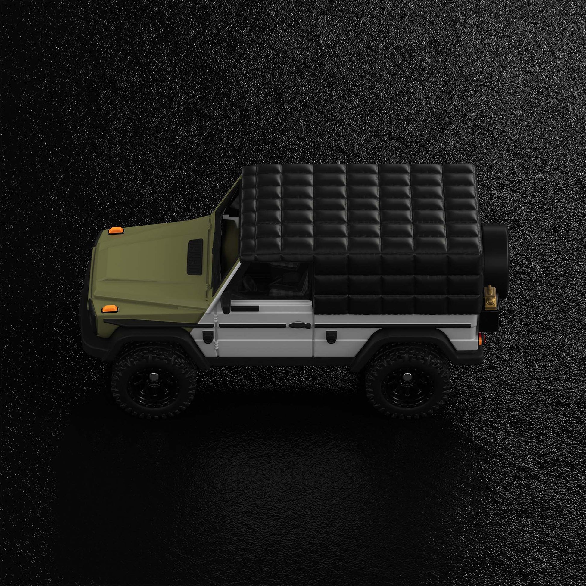 Hot Wheels x Mercedes-Benz Project G-class Past II Future designed by NIGO