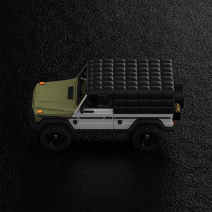 Hot Wheels x Mercedes-Benz Project G-class Past II Future designed by NIGO