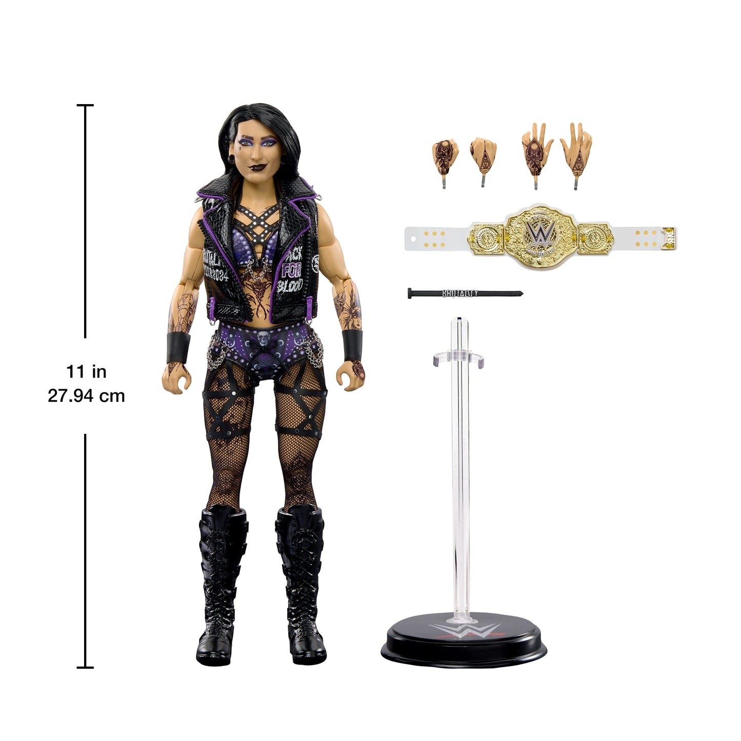 WWE Rhea Ripley Collector Doll