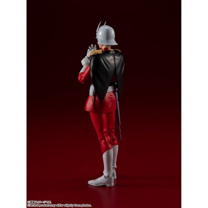 S.H.Figuarts Char Aznable - Mobile Suit Gundam