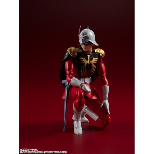S.H.Figuarts Char Aznable - Mobile Suit Gundam