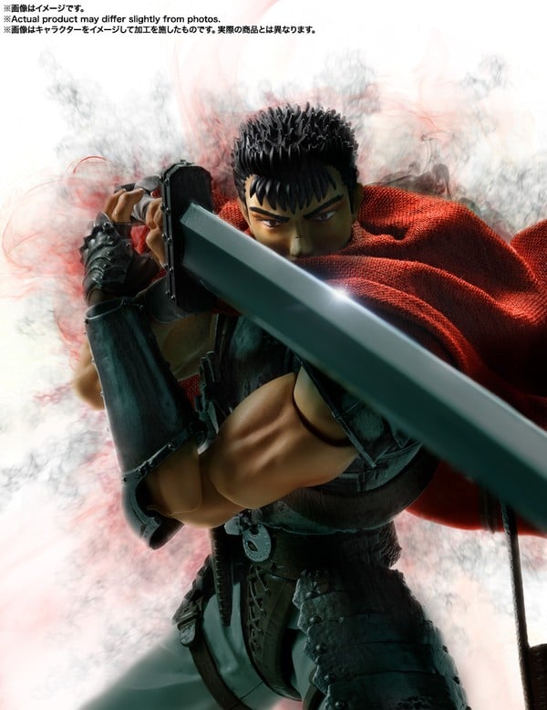 S.H.Figuarts Guts The Band of The Hawk - Berserk