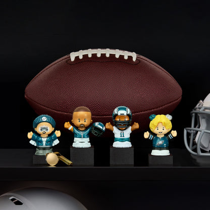 Little People Collector x NFL Philadelphia Eagles Set - Bộ Mô Hình Nhân Vật Philadelphia Eagles - Mattel - Hình ảnh chi tiết 2