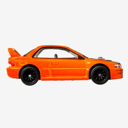 Hot Wheels Car Culture Subaru WRX STI 22B - Mô Hình Xe 1:64 Cao Cấp - Mattel - Góc nhìn khác 3