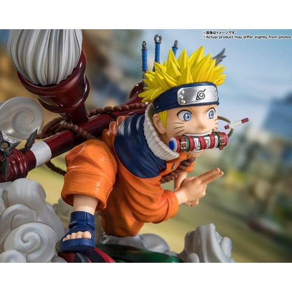FiguartsZERO Naruto Uzumaki - Naruto 72 Series