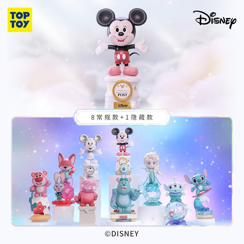 Disney 100th Anniversary - Mô hình Blind Box kỷ niệm 100 năm - OTHER ART TOYS TTDS2023ZNM01