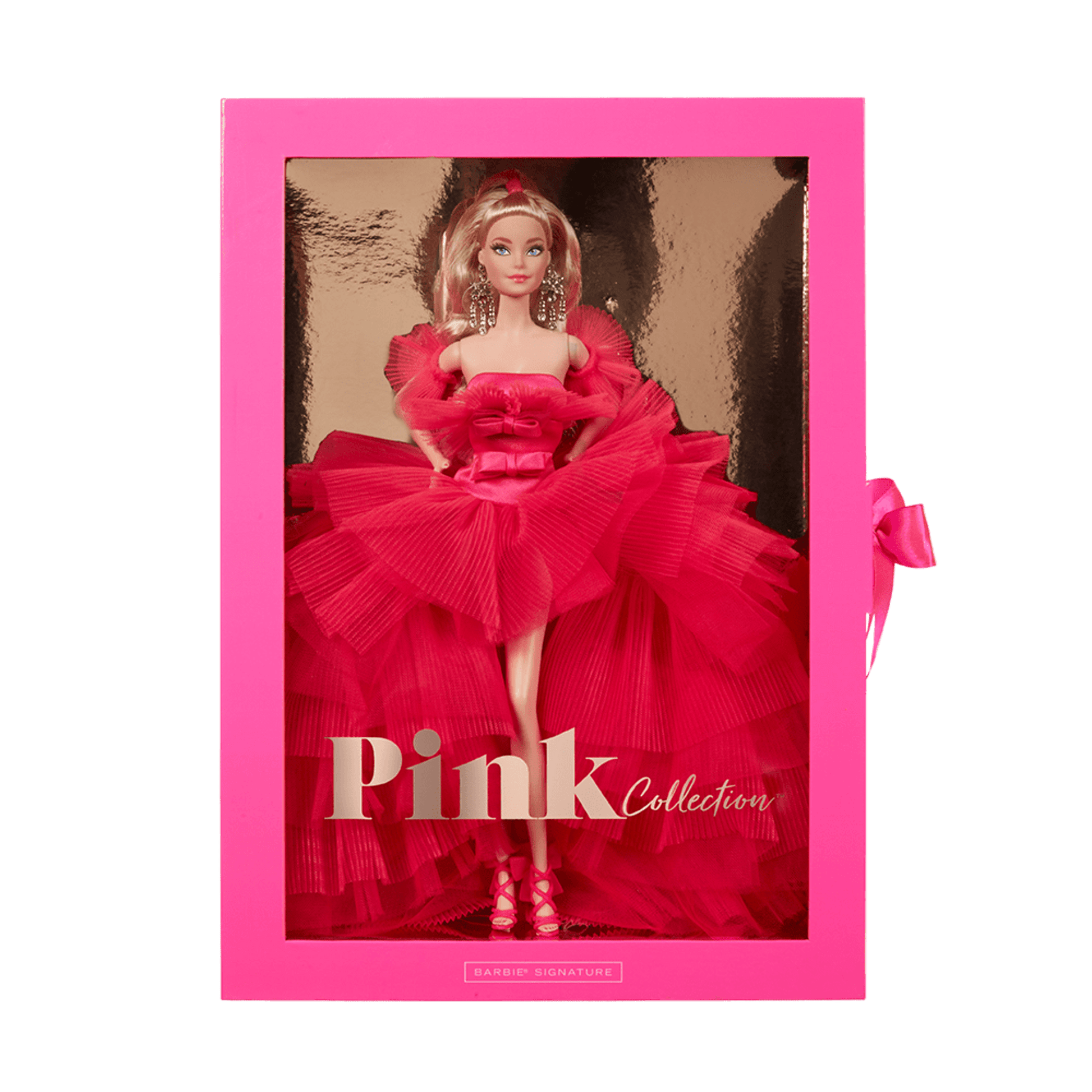 Barbie Pink Collection Doll - Pink Premiere - Búp bê Sưu tầm Cao cấp Silkstone Barbie Signature - Hình ảnh bổ sung 8
