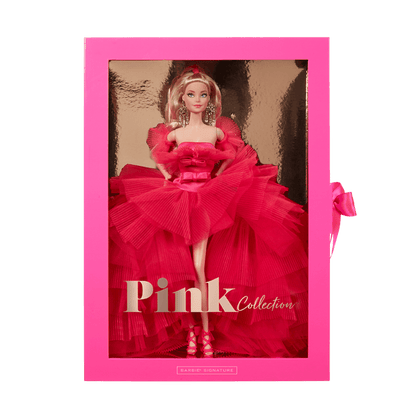 Barbie Pink Collection Doll - Pink Premiere - Búp bê Sưu tầm Cao cấp Silkstone Barbie Signature - Hình ảnh bổ sung 8