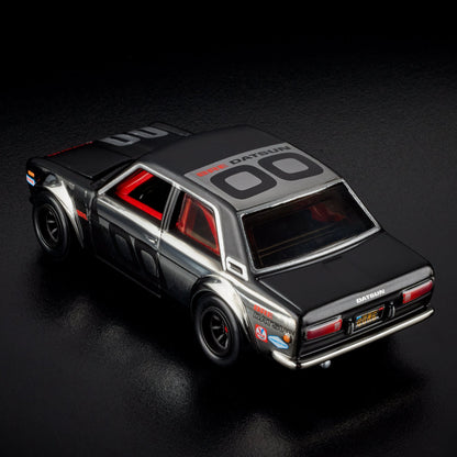 Hot Wheels RLC '71 Datsun 510 Xe Mô Hình Kim Loại Tỉ Lệ 1:64 Hot Wheels Collectors - Hình ảnh bổ sung 9