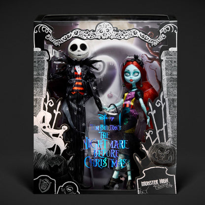 Monster High Skullector The Nightmare Before Christmas Dolls - Bộ Búp Bê Sưu Tầm Cao Cấp - Mattel Creations
