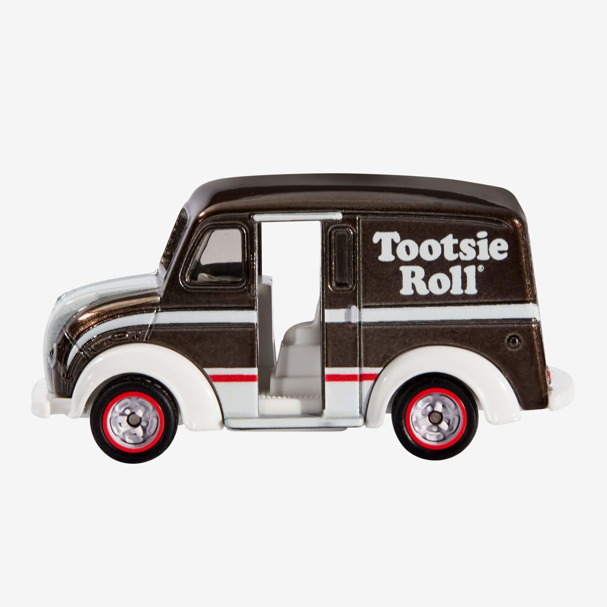 Matchbox Tootsie Roll Divco Milk Truck - Xe Tải Sữa Mô Hình Sưu Tầm Matchbox HJW62 Matchbox - ảnh 2 - Đồ sưu tầm