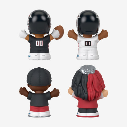 Little People Collector x NFL Atlanta Falcons Set - Bộ Mô Hình Nhân Vật Đồ Chơi Sưu Tầm - Mattel HNJ34 - Hình ảnh bổ sung 7