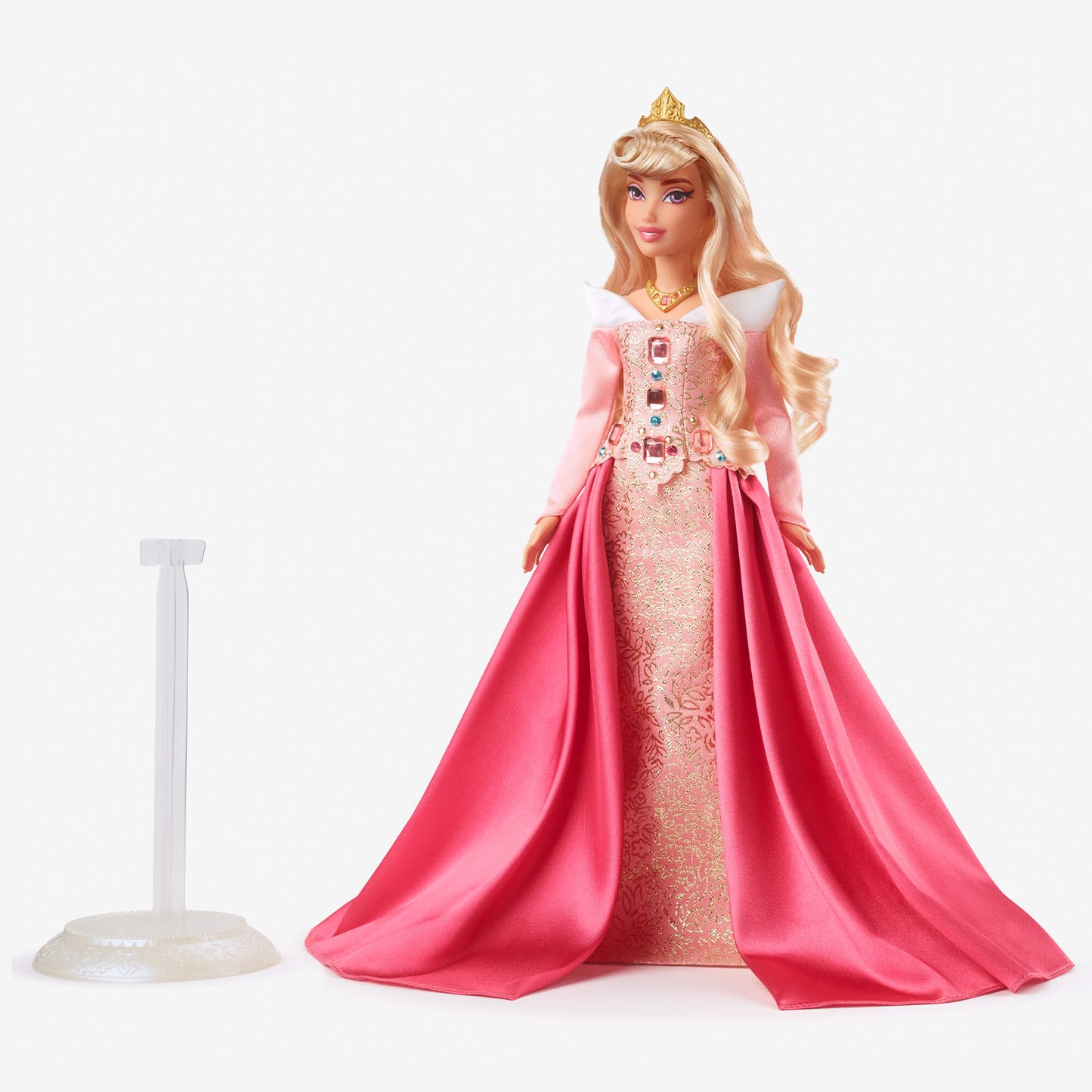 Disney Collector Radiance Collection Aurora Doll - Búp bê Công chúa Sưu tầm Cao cấp - Mattel HLX66 Disney Collector - ảnh 4 -