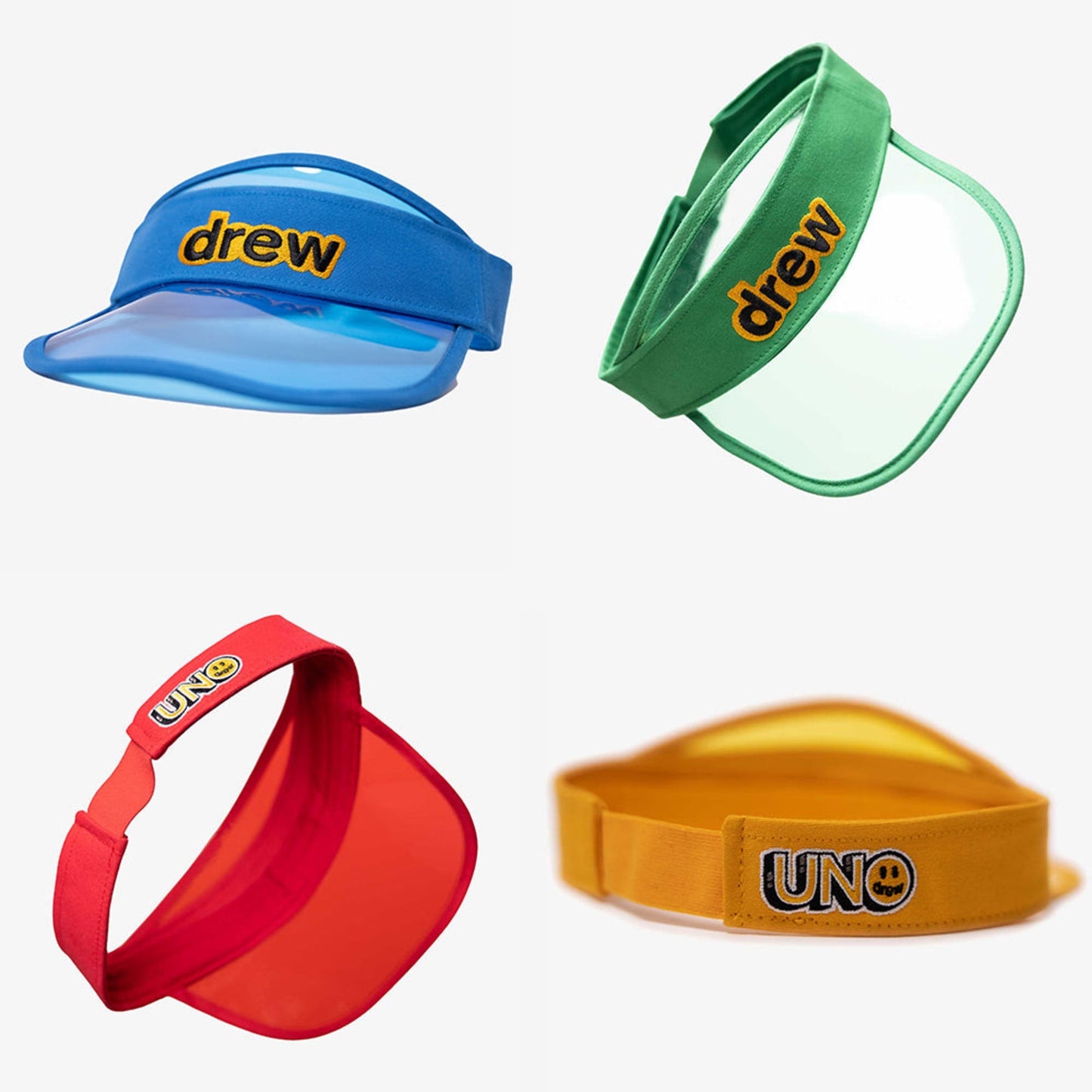 UNO Drew House Visor - Mũ Lưỡi Trai Trong Suốt Phiên Bản Giới Hạn Mattel - Hình ảnh sản phẩm