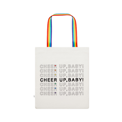 Canvas bag CRYBABY CHEER UP, BABY! SERIES - Túi vải Canvas thời trang - POP MART