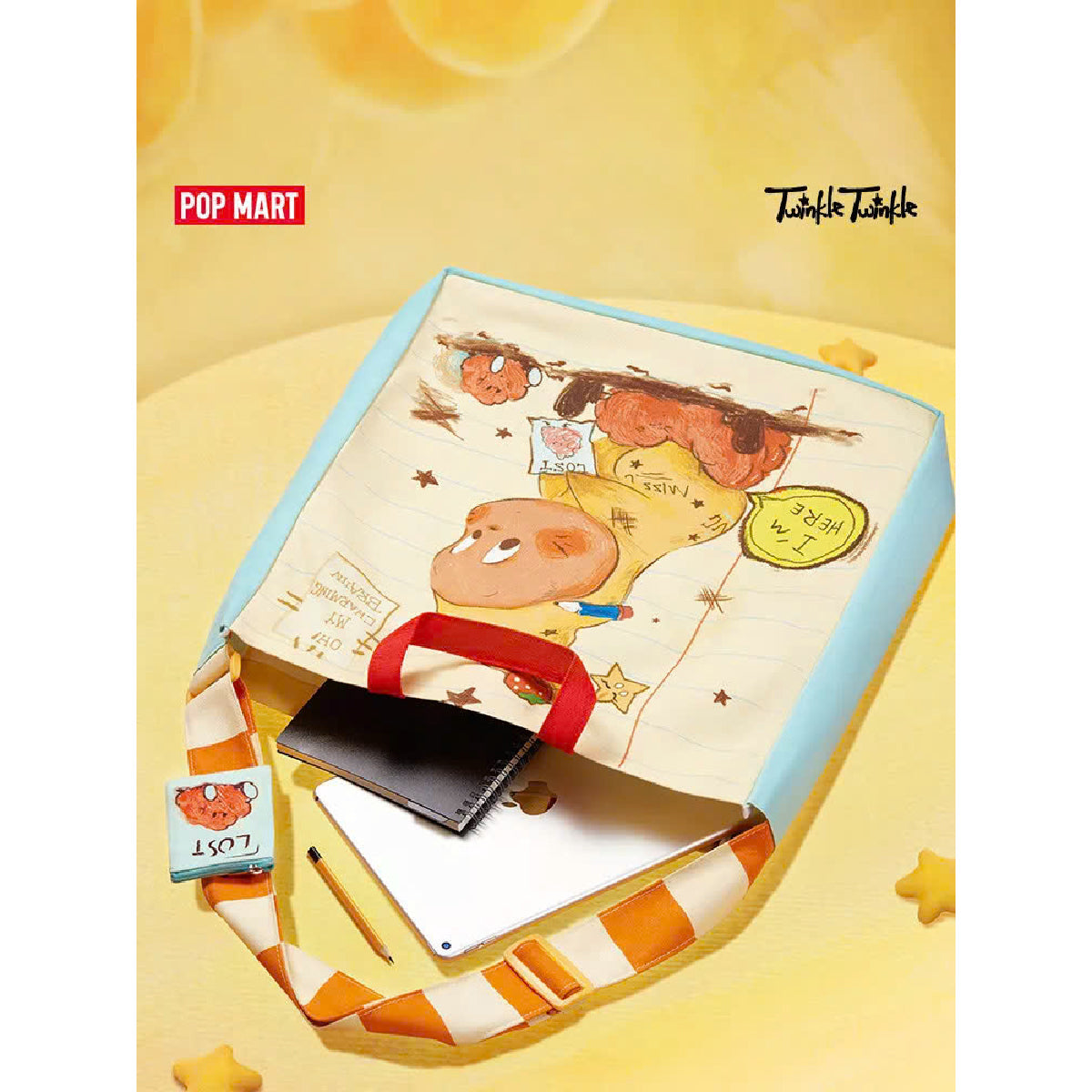 Canvas Bag We Are Twinkle Twinkle Series - Túi Canvas thời trang - POP MART