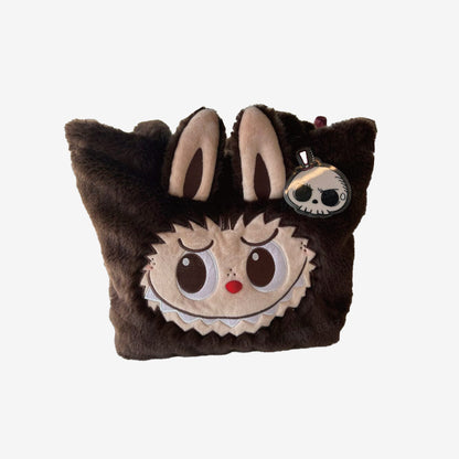 Classic Bag Series - Labubu Reversible Plush Bag - Túi bông đảo ngược mặt - POP MART