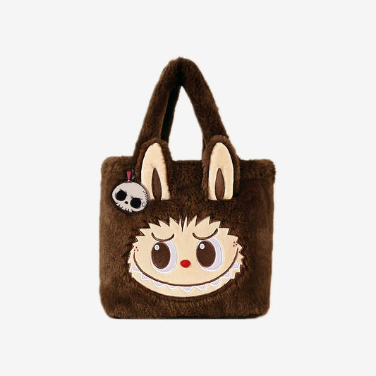 Classic Bag Series - Labubu Reversible Plush Bag - Túi bông đảo ngược mặt - POP MART