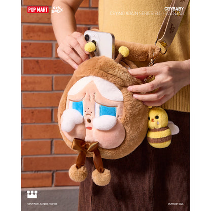 Crybaby Crying Again Series-Big Head Bag - Túi đeo chéo thời trang Art Toy - POP MART