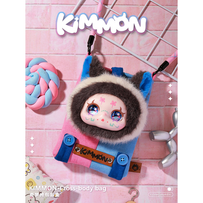 Kimmon Plush Toy Crossbody Bag 556114KM - Túi đeo chéo gấu bông - Kimmon