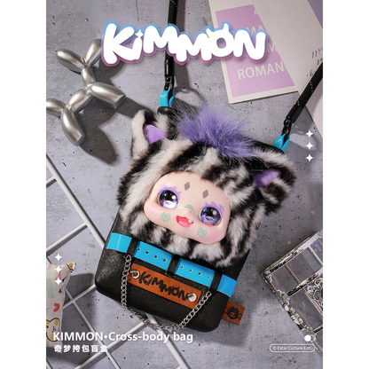 Kimmon Plush Toy Crossbody Bag 556114KM - Túi đeo chéo gấu bông - Kimmon