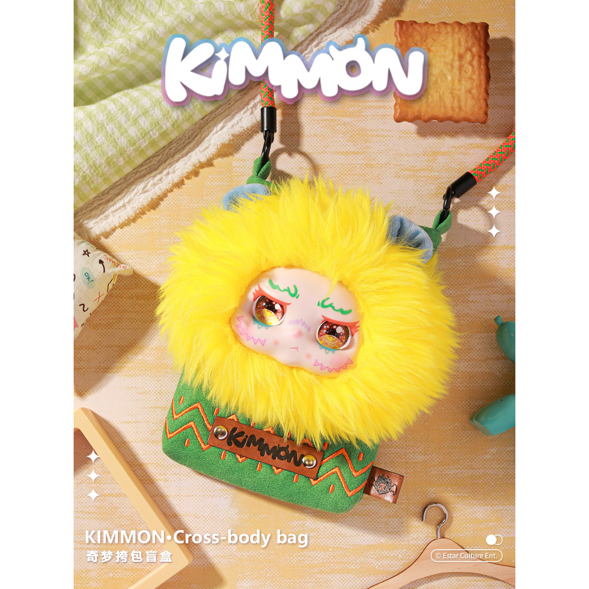 Kimmon Plush Toy Crossbody Bag 556114KM - Túi đeo chéo gấu bông - Kimmon