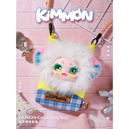 Kimmon Plush Toy Crossbody Bag 556114KM - Túi đeo chéo gấu bông - Kimmon