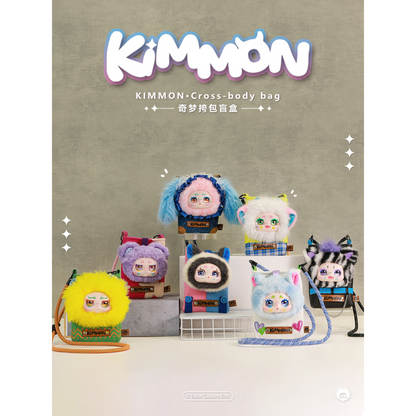 Kimmon Plush Toy Crossbody Bag 556114KM - Túi đeo chéo gấu bông - Kimmon