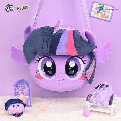My Little Pony - Twilight Sparkle 12inch Sling Bag PLUSH TOY 710803 - Túi đeo chéo bông - Plush Toy