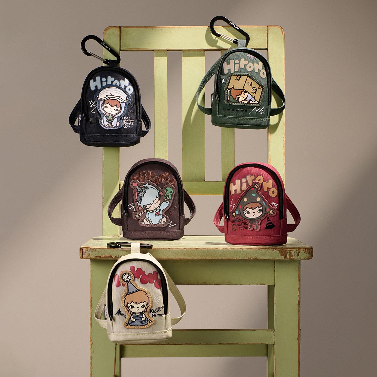 Hirono Echo Series Bag - Túi đeo chéo Mini Blind Box - POP MART