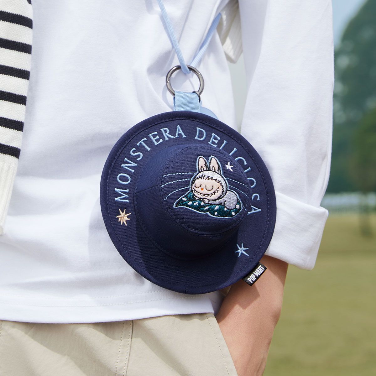 The Monsters Fall In Wild Mini Cone Bag - Túi mini hình nón Labubu - POP MART